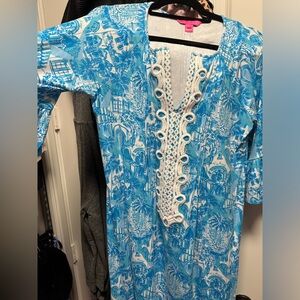 Lilly Pulitzer Krysta Tunic Dress
